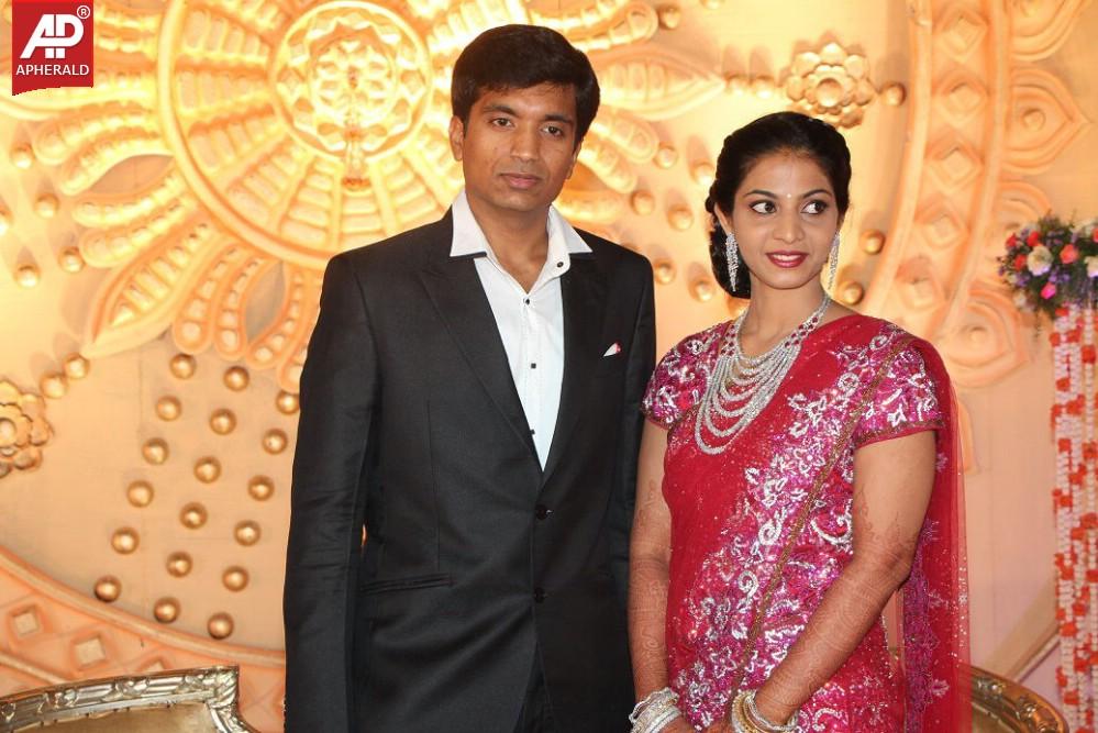 SMR Pruthviraj Lavish Reception Ceremony