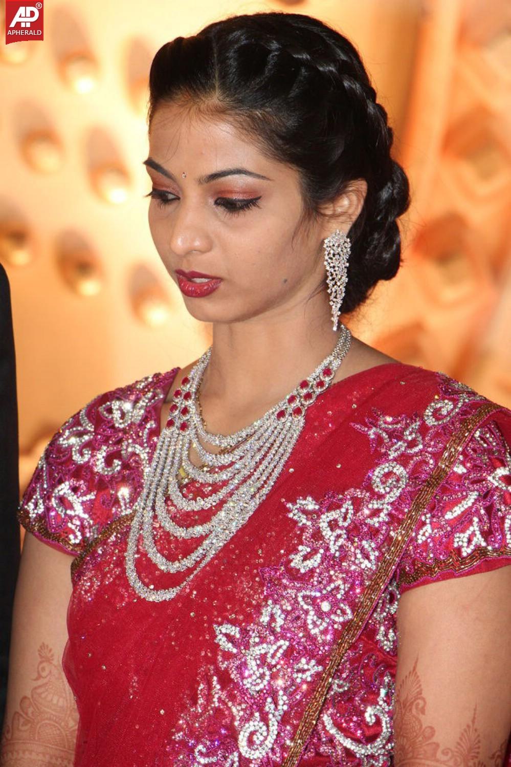 SMR Pruthviraj Lavish Reception Ceremony