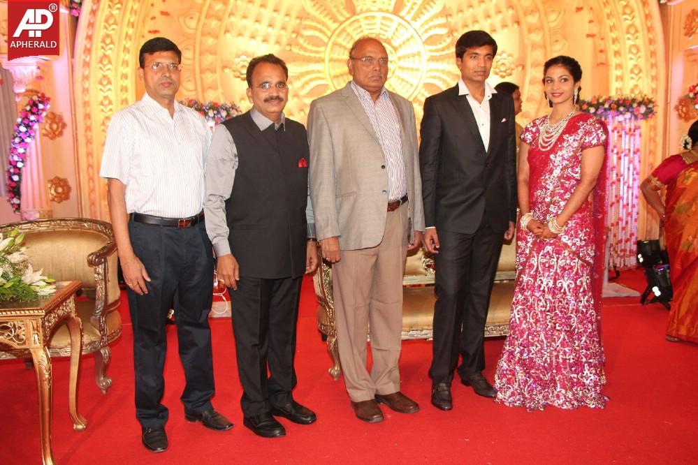 SMR Pruthviraj Lavish Reception Ceremony
