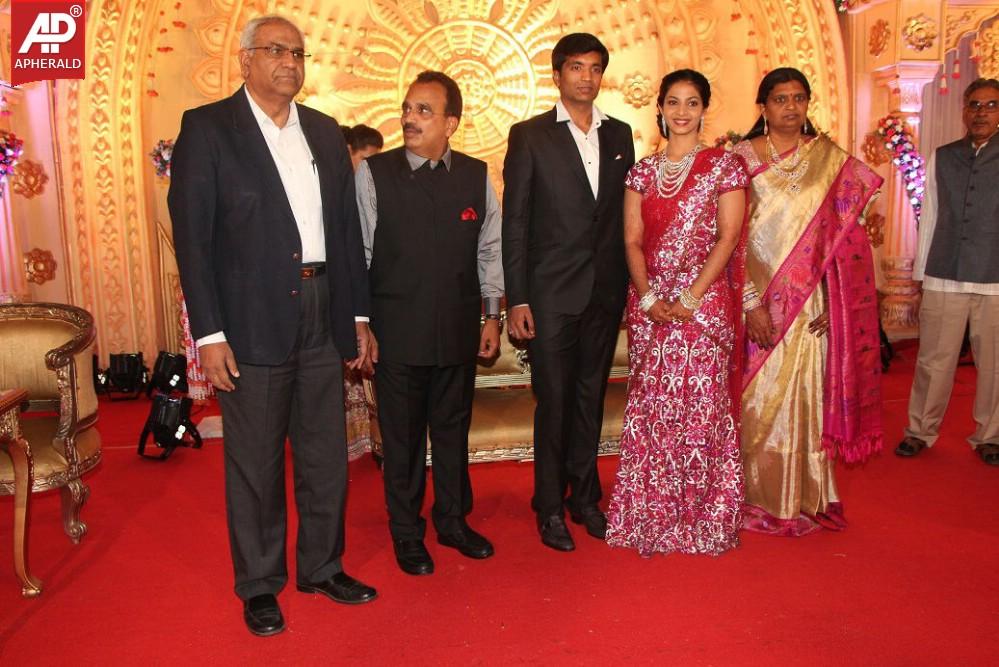 SMR Pruthviraj Lavish Reception Ceremony