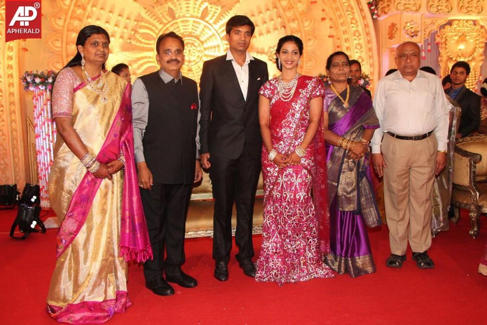 SMR Pruthviraj Lavish Reception Ceremony