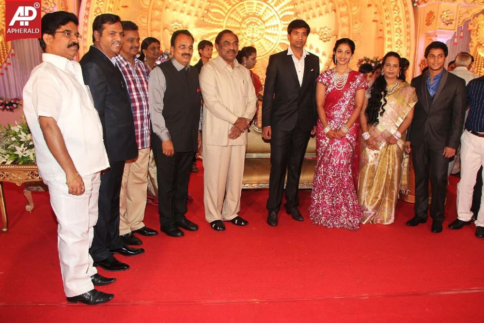 SMR Pruthviraj Lavish Reception Ceremony