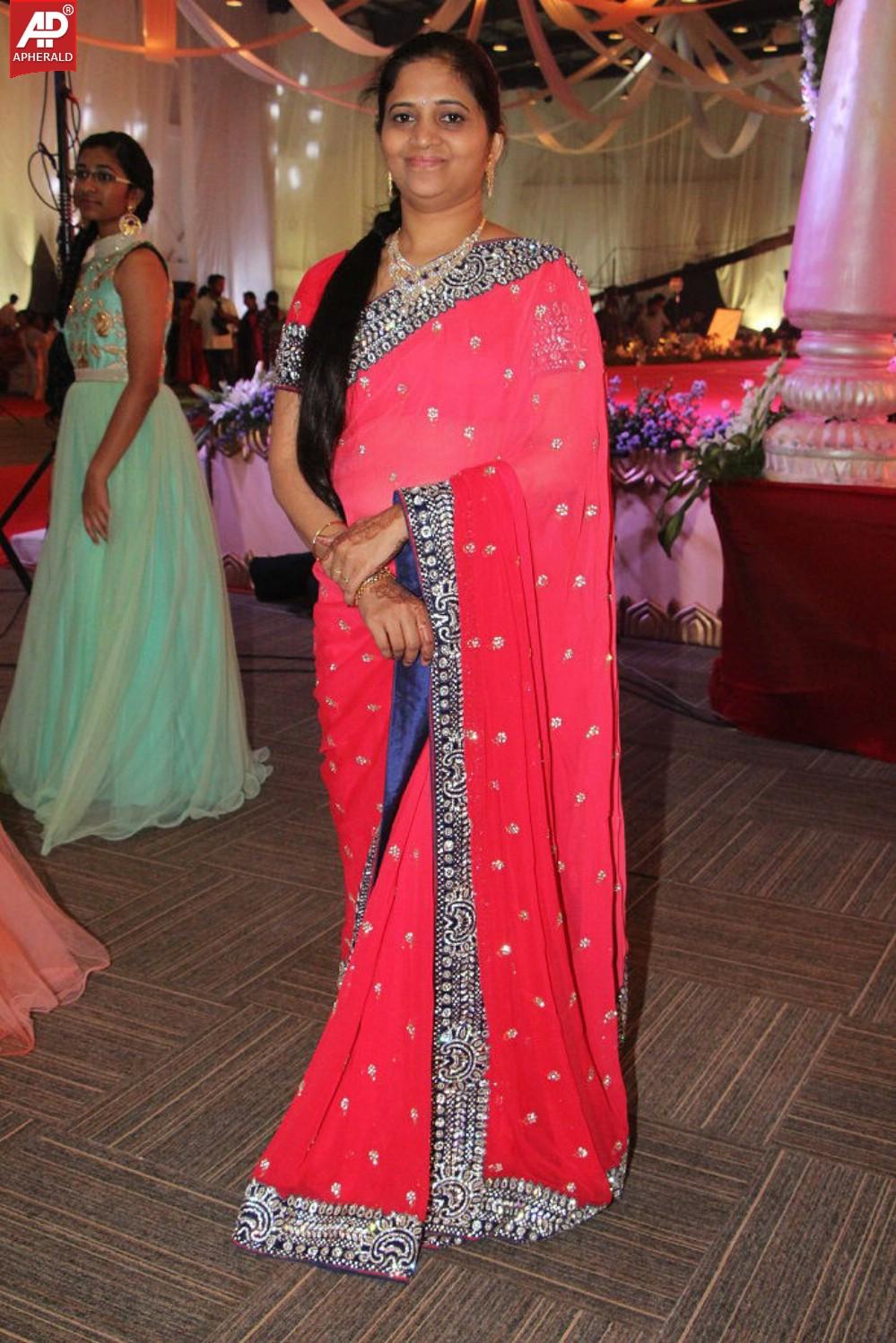 SMR Pruthviraj Lavish Reception Ceremony