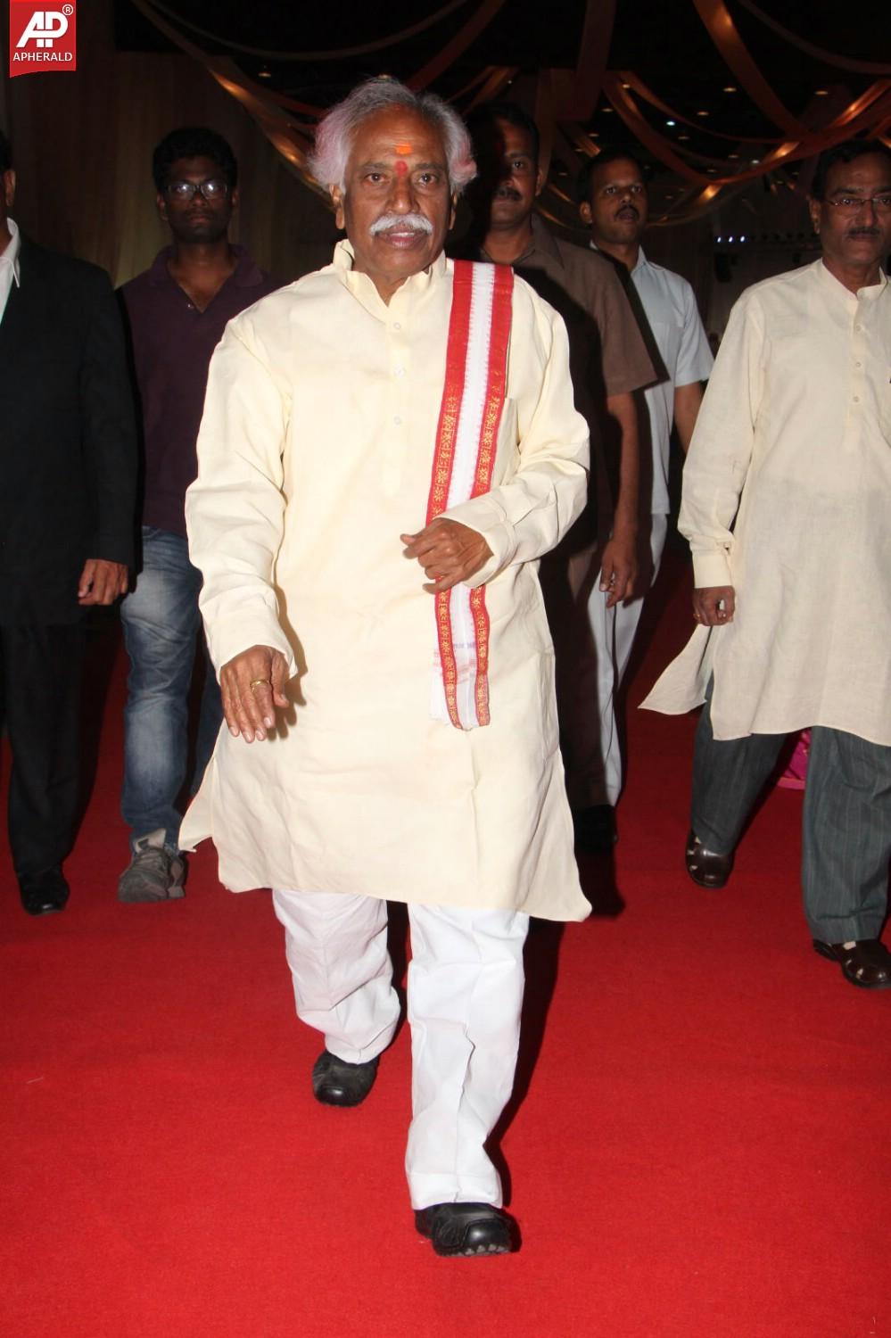 SMR Pruthviraj Lavish Reception Ceremony