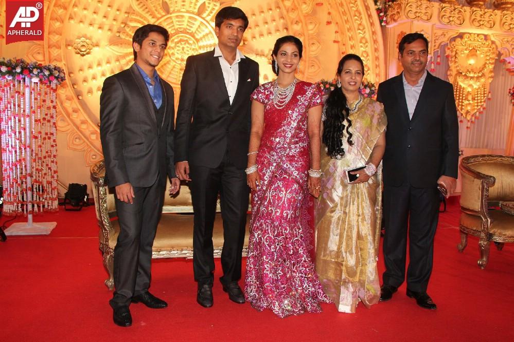 SMR Pruthviraj Lavish Reception Ceremony