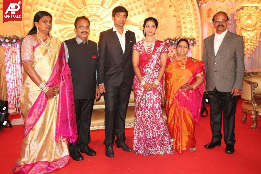 SMR Pruthviraj Lavish Reception Ceremony