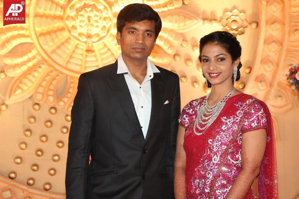 SMR Pruthviraj Lavish Reception Ceremony