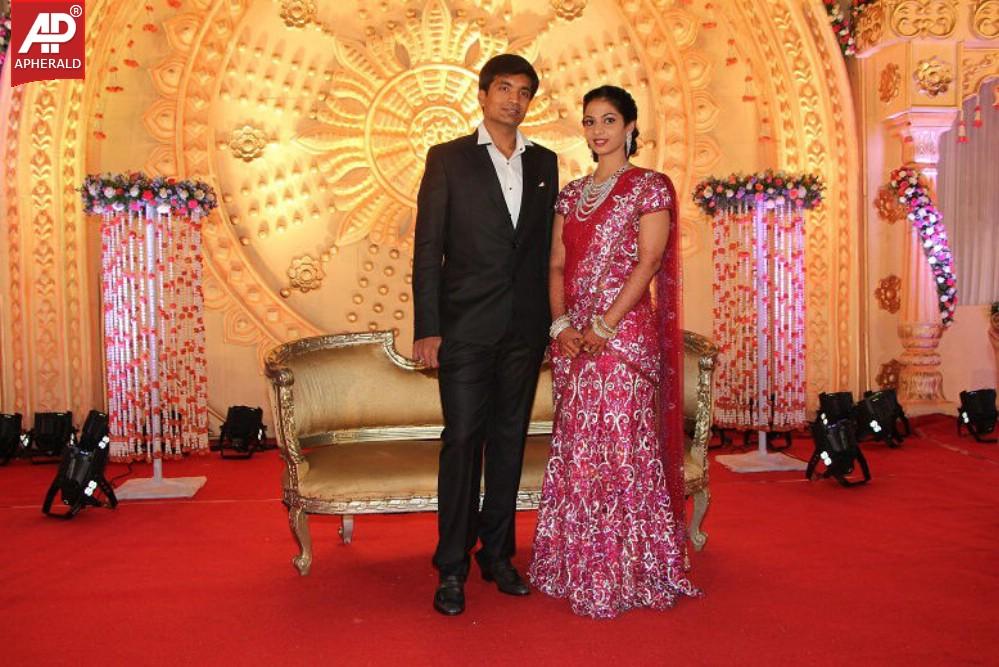 SMR Pruthviraj Lavish Reception Ceremony