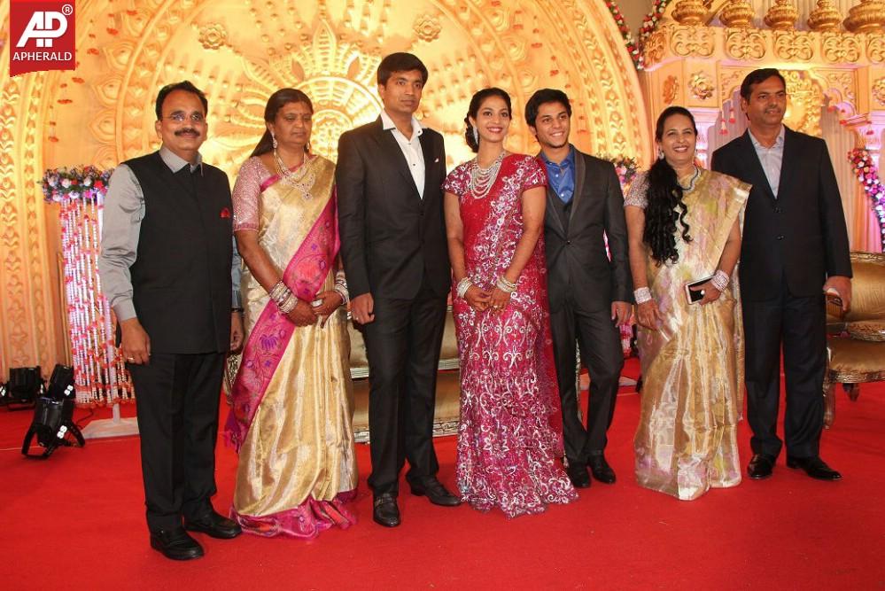 SMR Pruthviraj Lavish Reception Ceremony