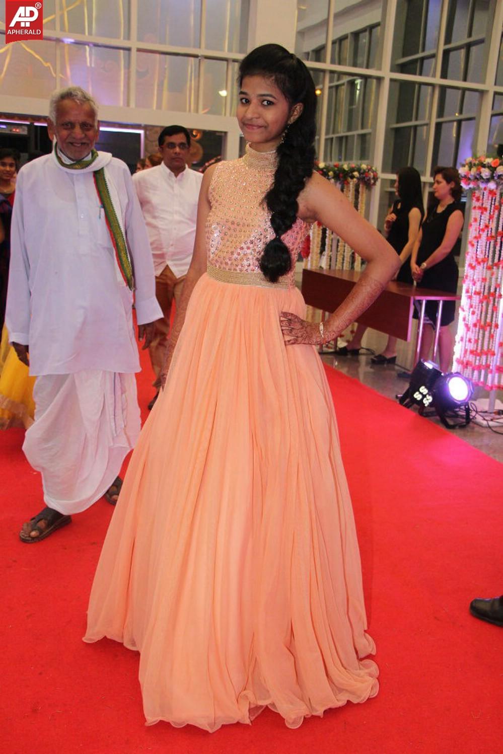 SMR Pruthviraj Lavish Reception Ceremony