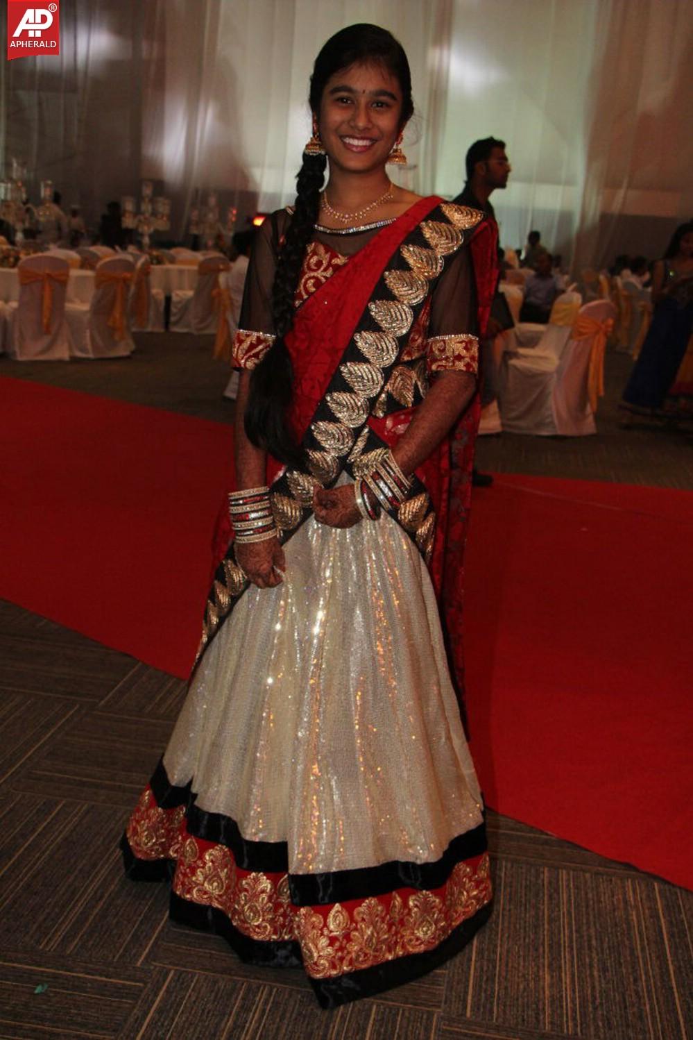 SMR Pruthviraj Lavish Reception Ceremony