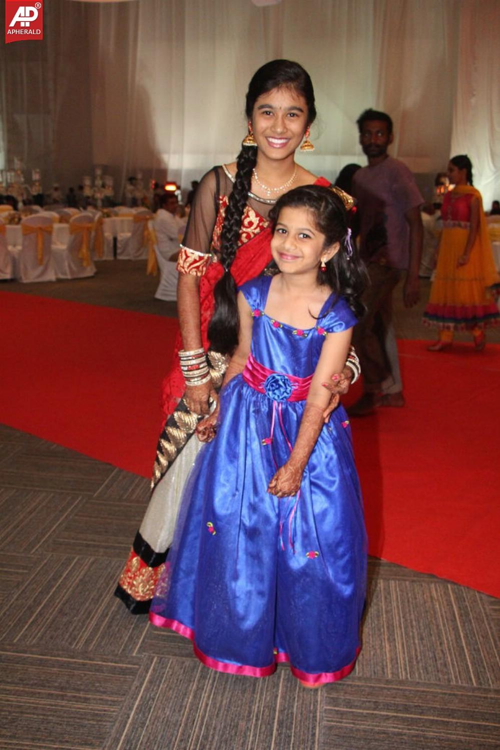 SMR Pruthviraj Lavish Reception Ceremony