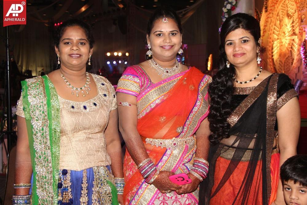 SMR Pruthviraj Lavish Reception Ceremony