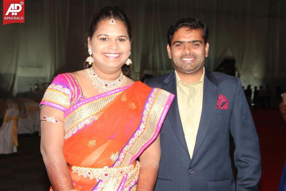 SMR Pruthviraj Lavish Reception Ceremony