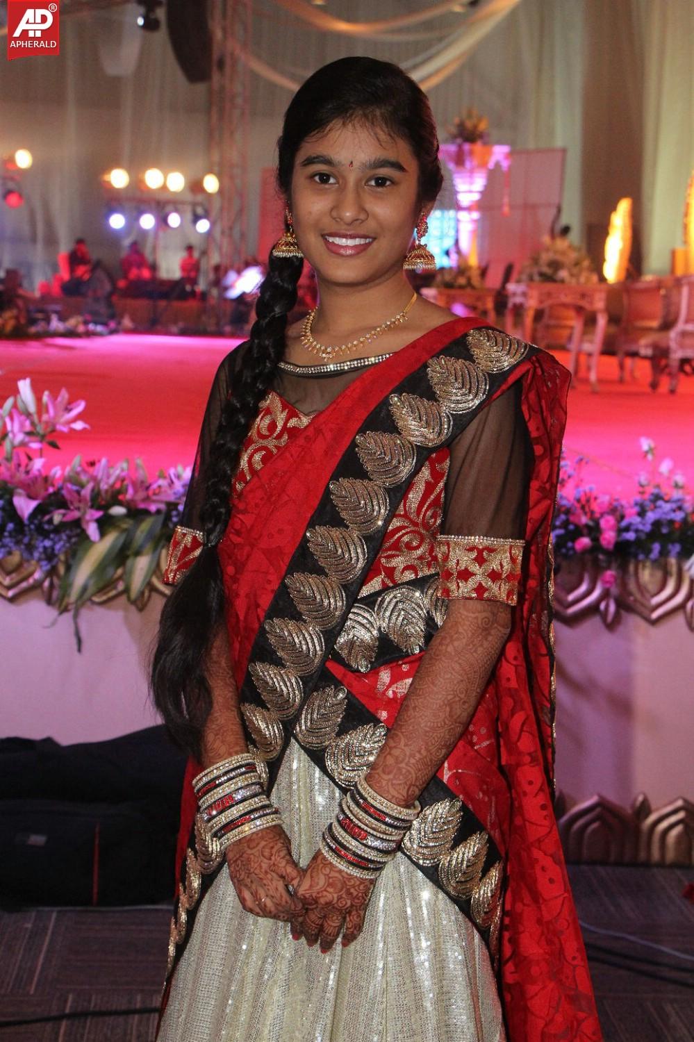 SMR Pruthviraj Lavish Reception Ceremony