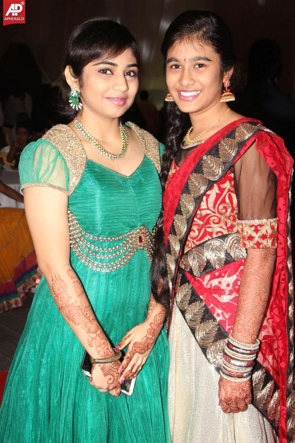 SMR Pruthviraj Lavish Reception Ceremony