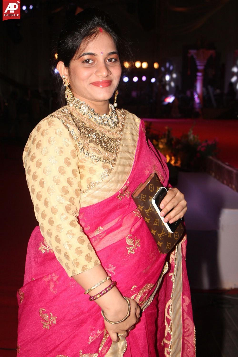 SMR Pruthviraj Lavish Reception Ceremony