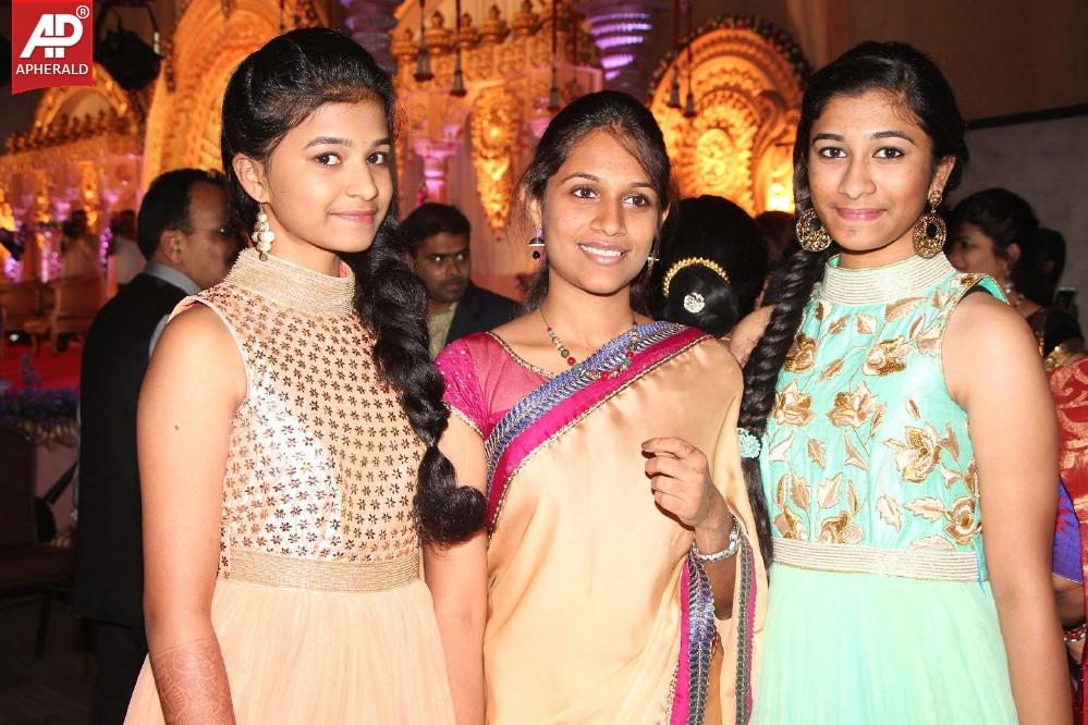 SMR Pruthviraj Lavish Reception Ceremony