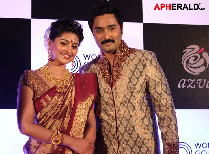 Sneha And Prasanna Launches Azva Jewellery