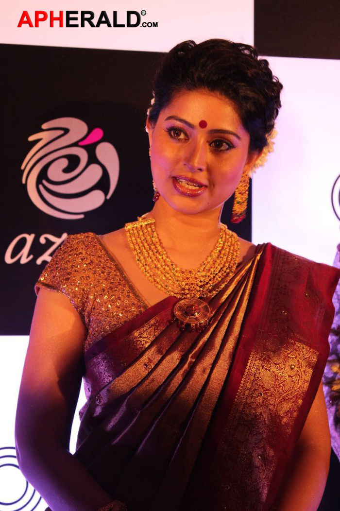 Sneha And Prasanna Launches Azva Jewellery