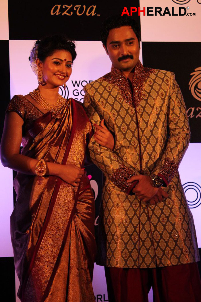 Sneha And Prasanna Launches Azva Jewellery