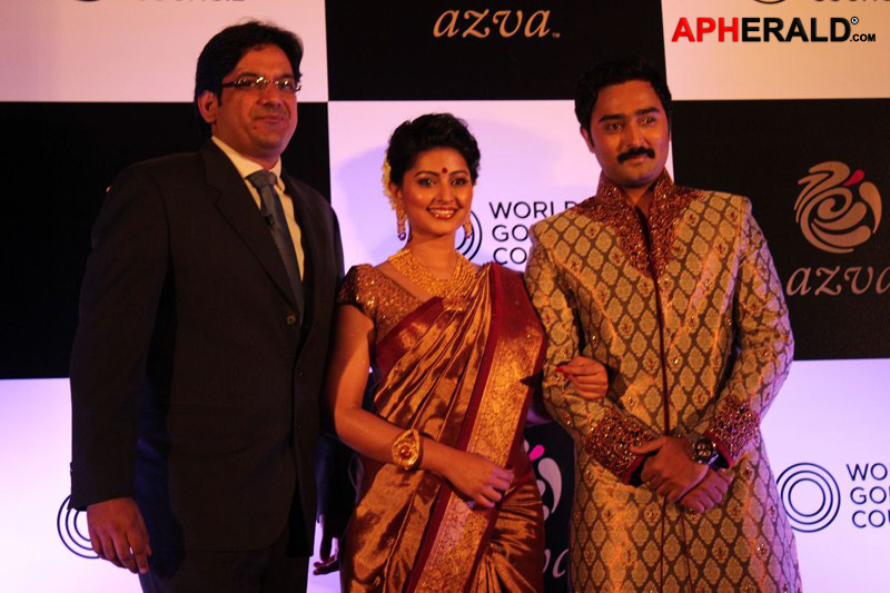 Sneha And Prasanna Launches Azva Jewellery