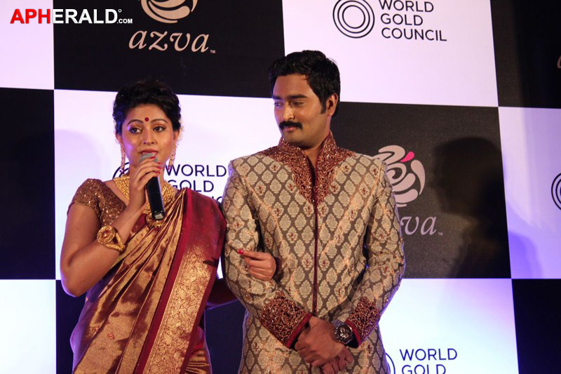 Sneha And Prasanna Launches Azva Jewellery