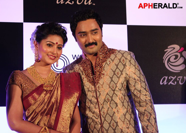 Sneha And Prasanna Launches Azva Jewellery