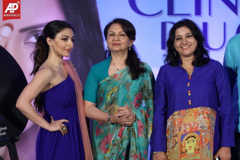 Soha Ali at Clinic Plus New Initiative Event