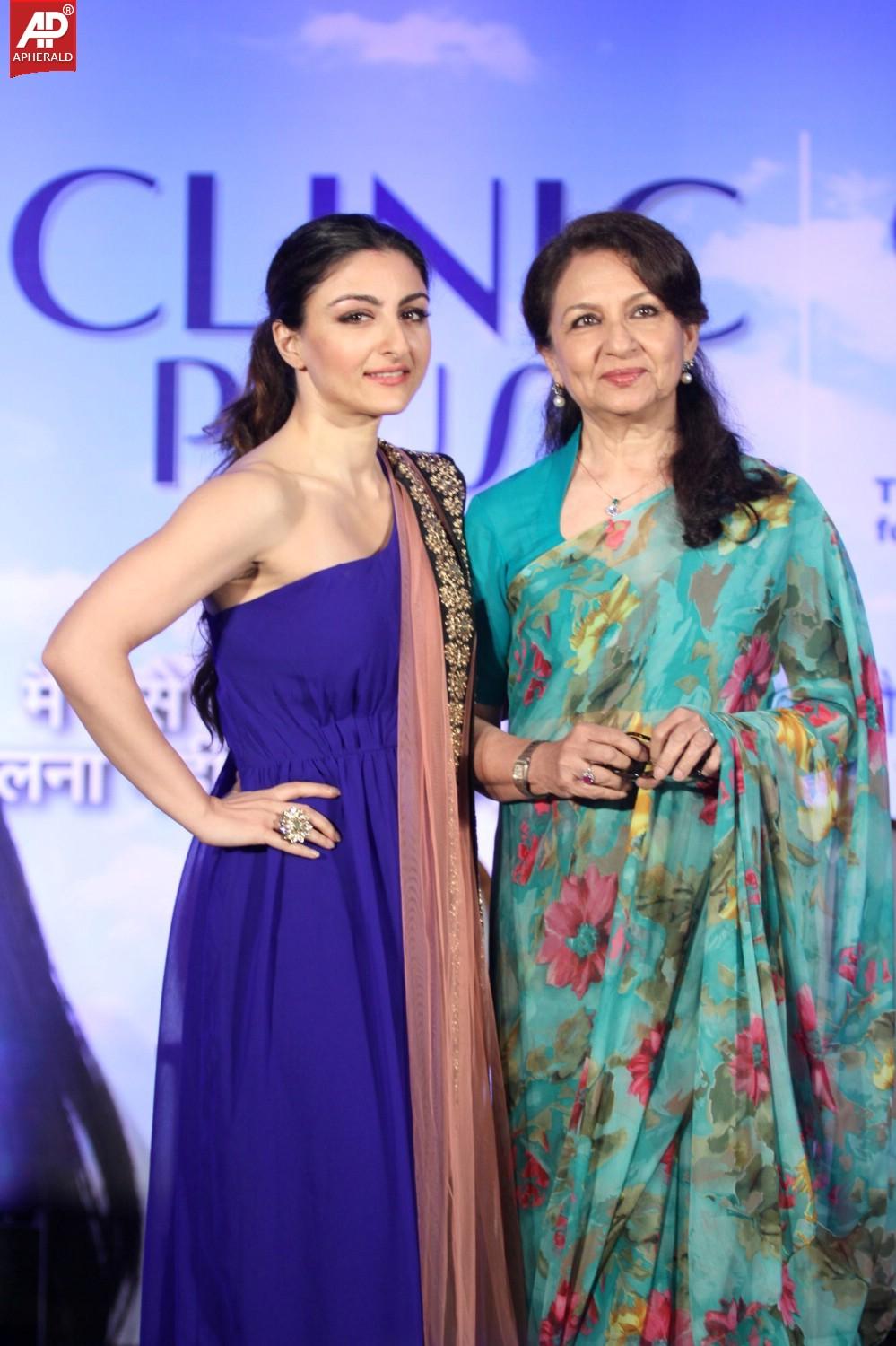 Soha Ali at Clinic Plus New Initiative Event