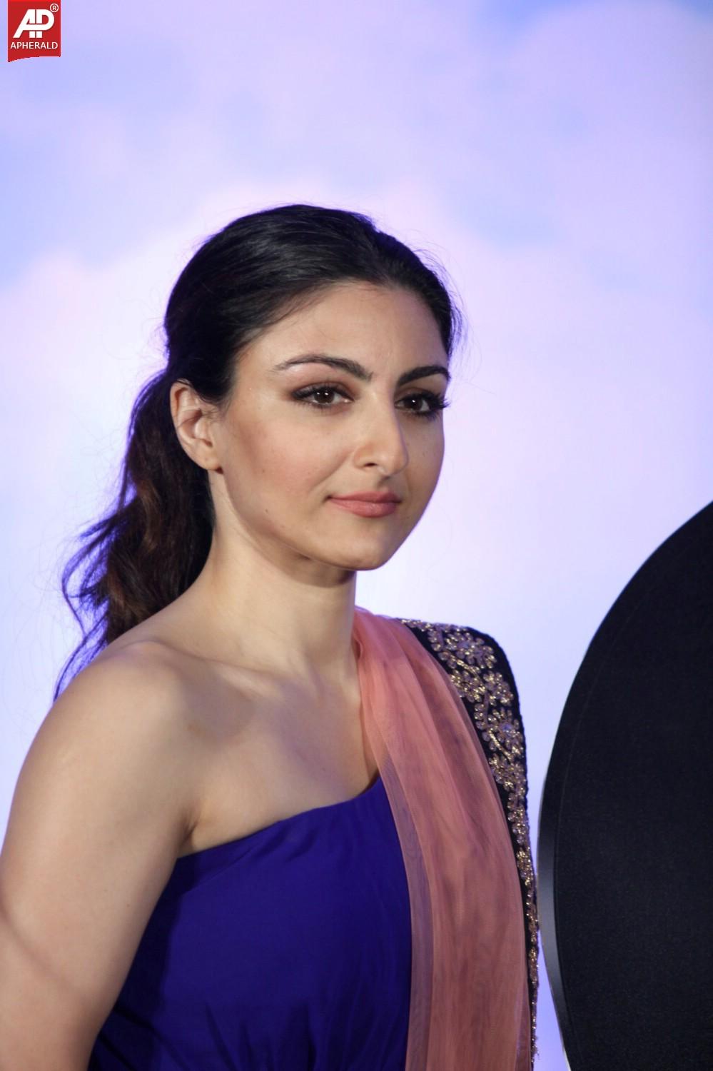 Soha Ali at Clinic Plus New Initiative Event