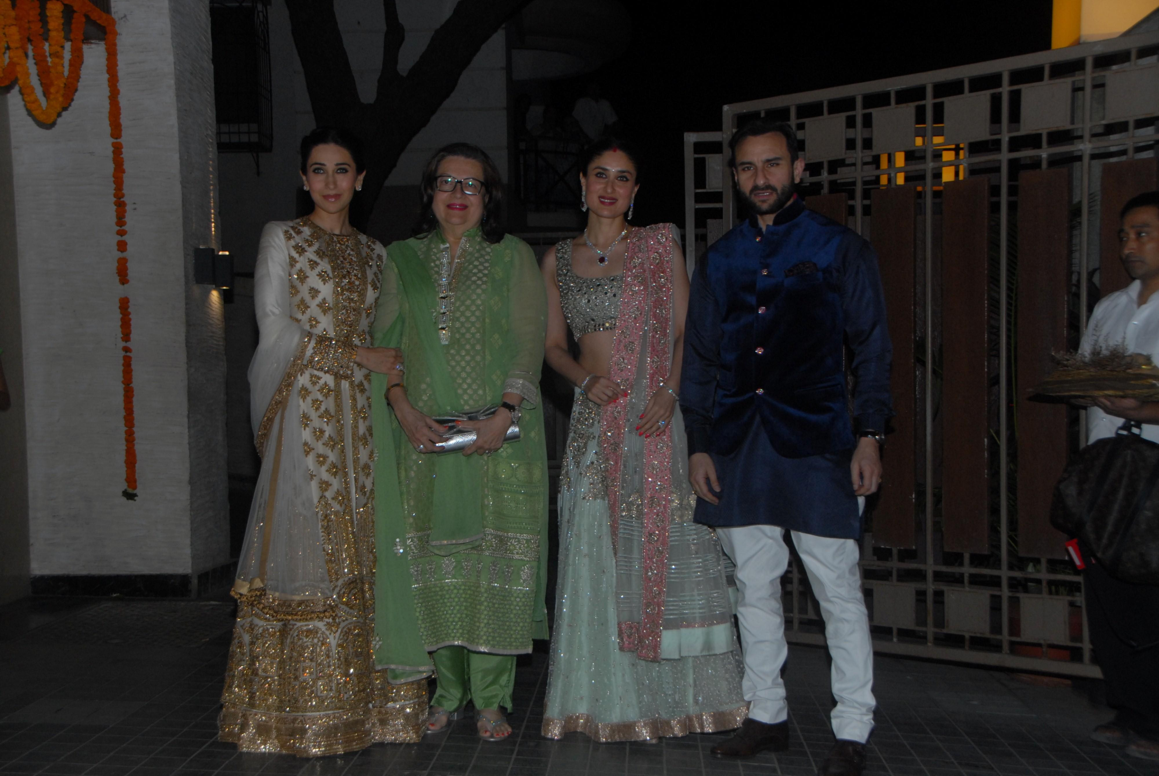 Soha Ali Khan Kunal Khemus Wedding Reception