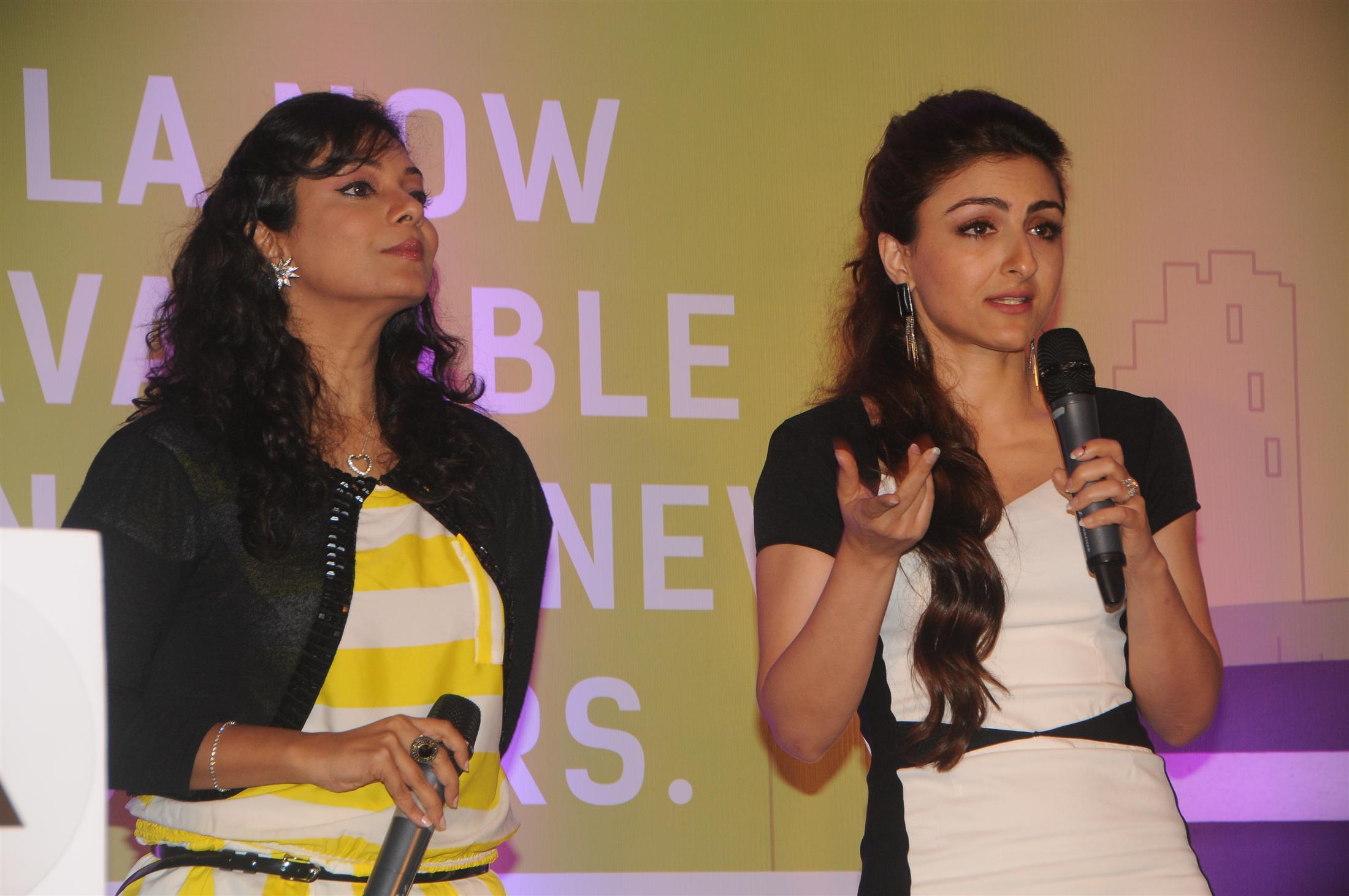 Soha Ali Khan Launch Ola Cabs Smart App