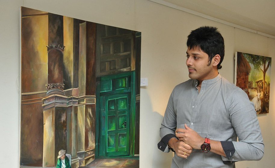 Solo Art Show to Support Pratyusha Foundation