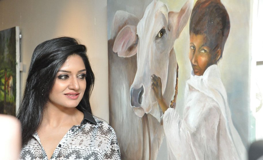 Solo Art Show to Support Pratyusha Foundation