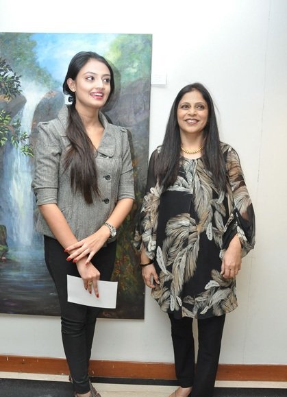 Solo Art Show to Support Pratyusha Foundation