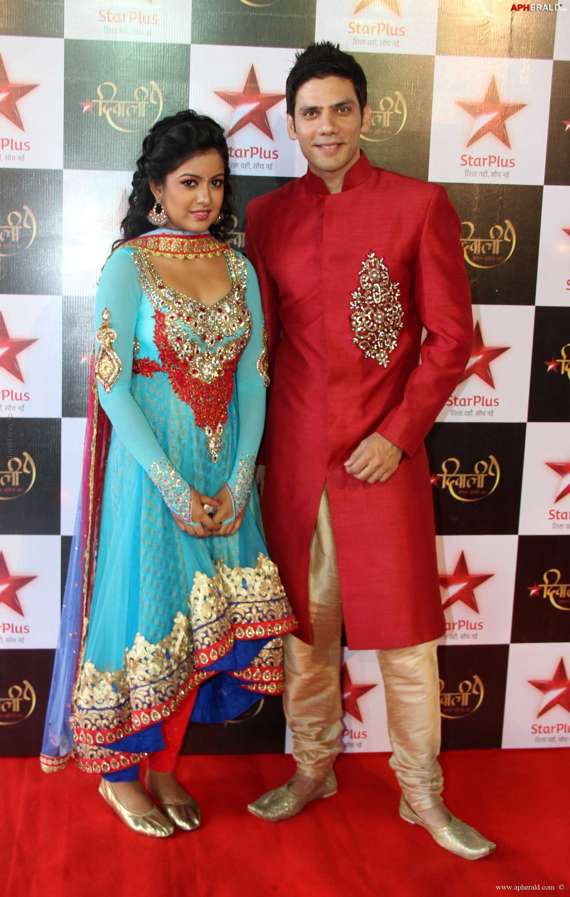 Sonakshi Sinha at Star Plus Diwali