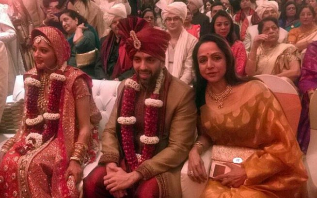 Sonakshi Sinhas brother Kussh wedding Stills