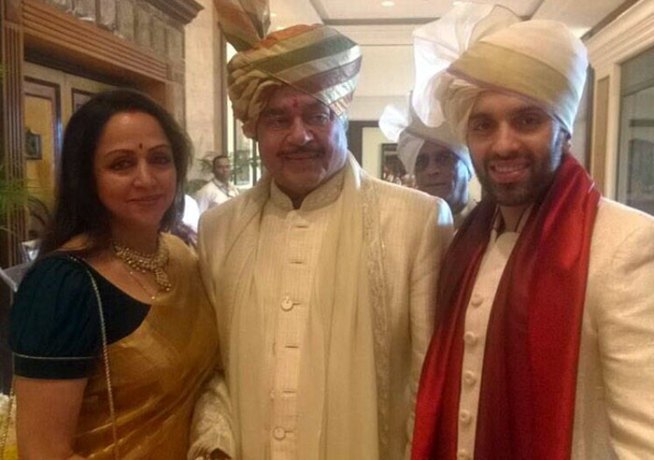 Sonakshi Sinhas brother Kussh wedding Stills