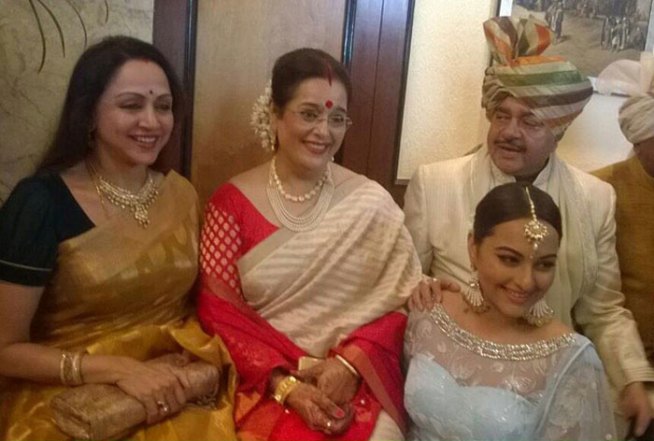 Sonakshi Sinhas brother Kussh wedding Stills