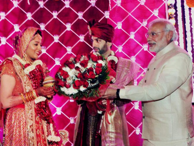 Sonakshi Sinhas brother Kussh wedding Stills