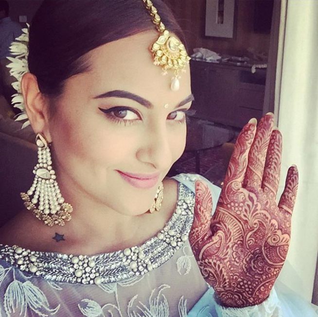 Sonakshi Sinhas brother Kussh wedding Stills
