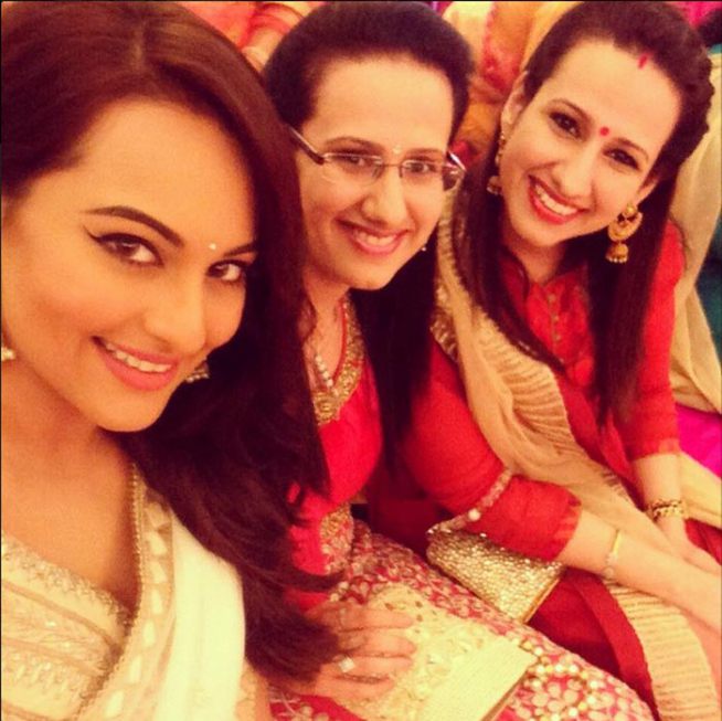 Sonakshi Sinhas brother Kussh wedding Stills