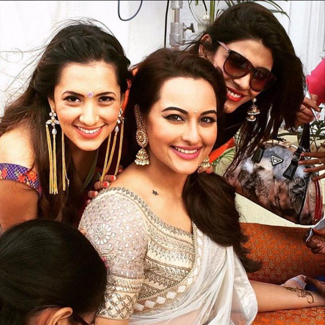 Sonakshi Sinhas brother Kussh wedding Stills