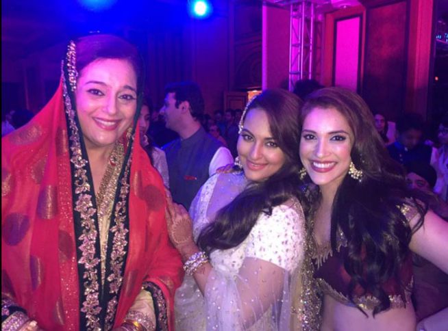 Sonakshi Sinhas brother Kussh wedding Stills