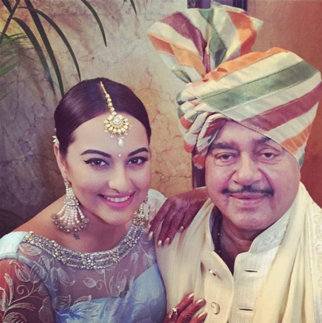 Sonakshi Sinhas brother Kussh wedding Stills