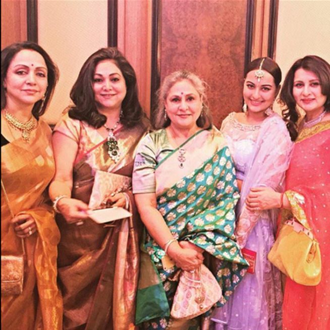 Sonakshi Sinhas brother Kussh wedding Stills