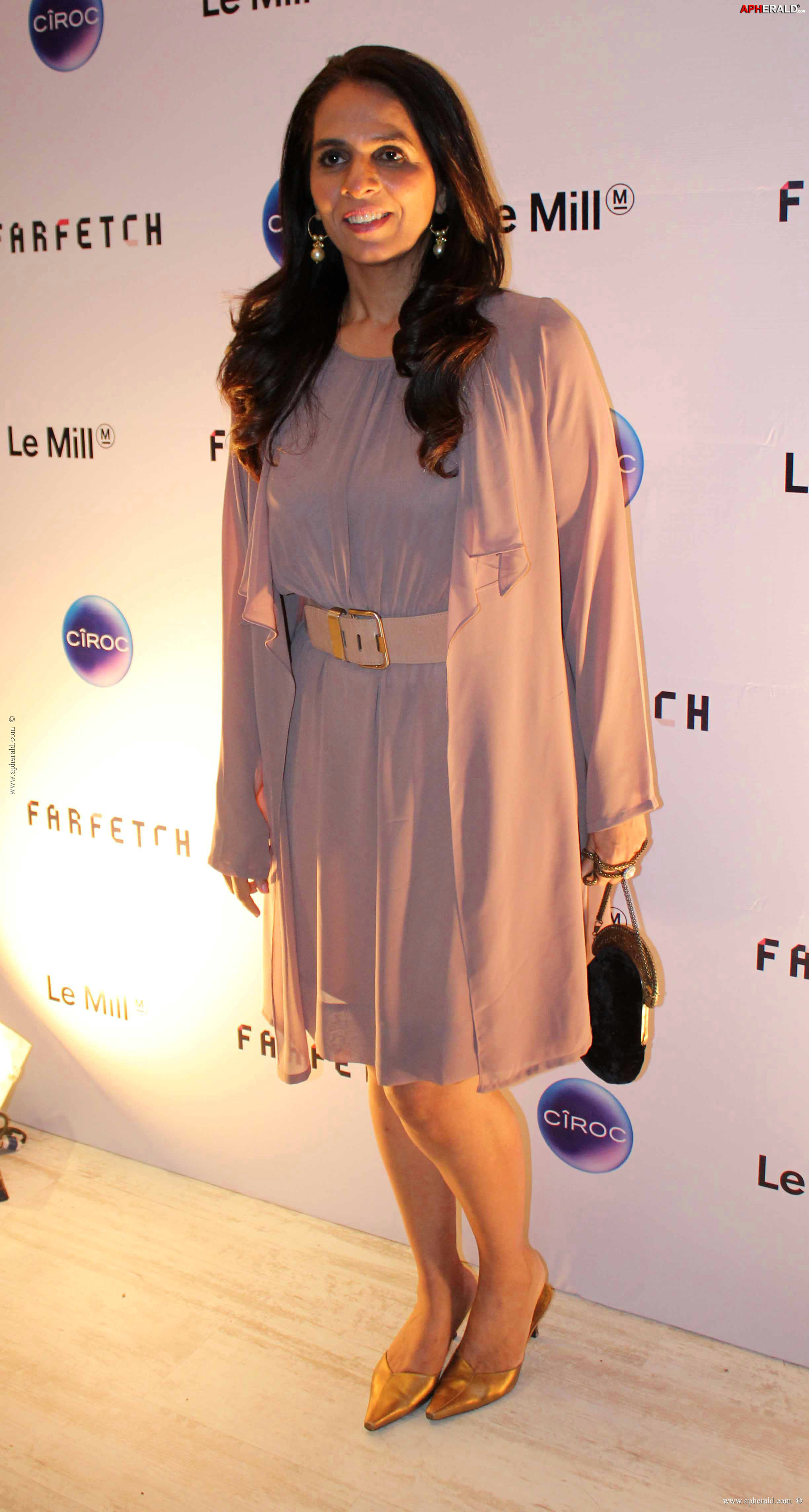 Sonam Kapoor at Farfetch Le Mill bash