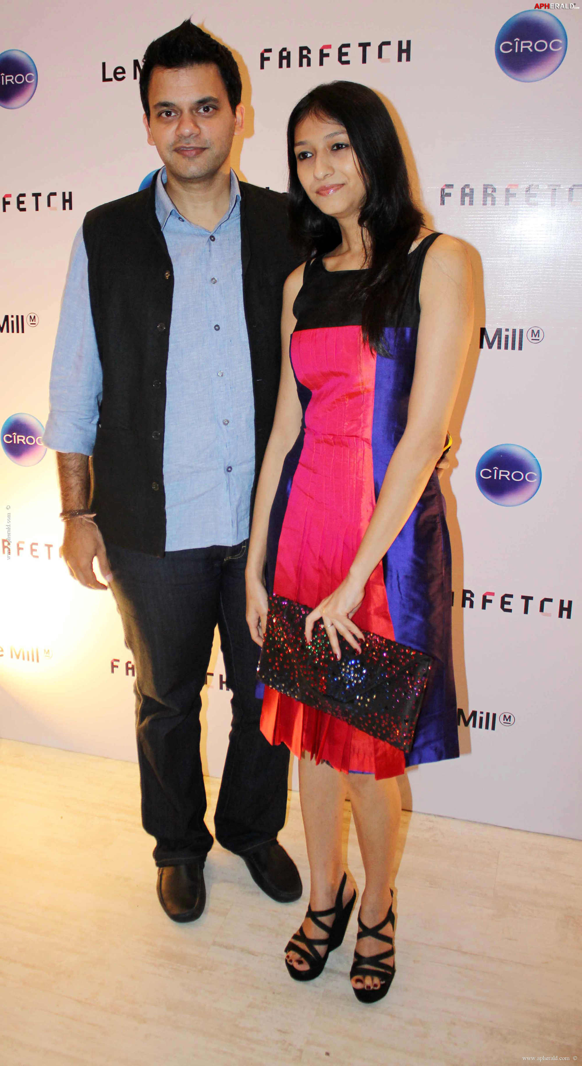 Sonam Kapoor at Farfetch Le Mill bash