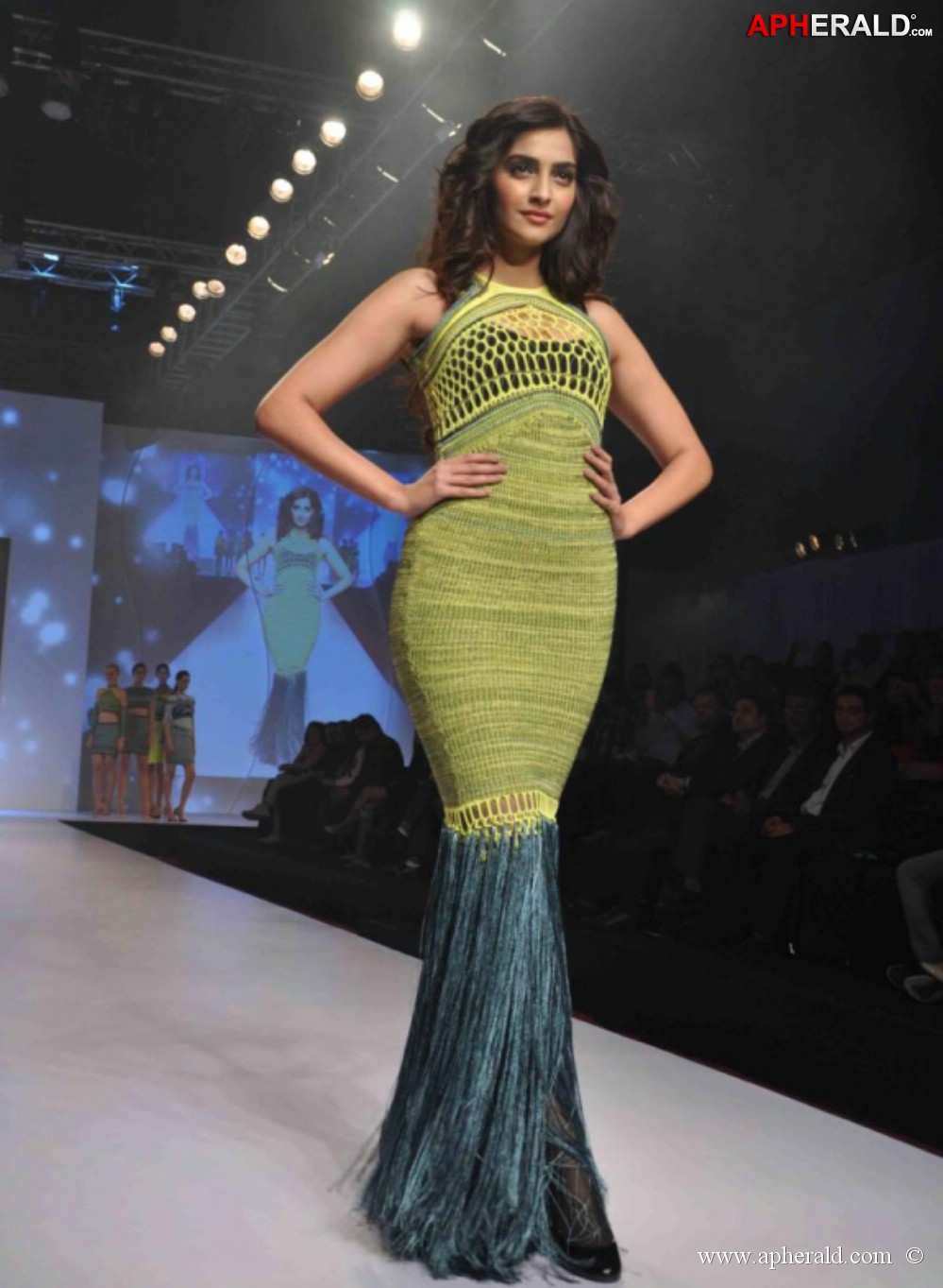 Sonam Kapoor Latest Ramp Walk Photos